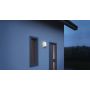 Lampa elewacyjna z czujnikiem zmierzchu Steinel L 22 N max.60W E27 IP44 IK07 230V antracyt / stal nierdzewna - 5