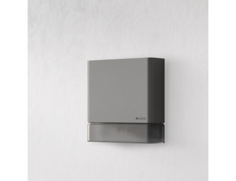 Czujnik ruchu i zmierzchu IS 180 DIGI Bluetooth Mesh natynkowy IP54 kwadrat antracytowy - 2