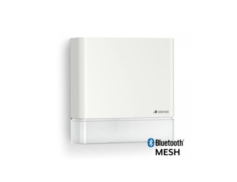 Czujnik ruchu i zmierzchu IS 180 DIGI Bluetooth Mesh natynkowy IP54 kwadrat biały
