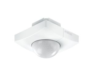 Czujnik ruchu i zmierzchu IS 345 KNX V3.1 podtynkowy IP20 kwadrat biały
