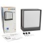Oprawa elewacyjna L40 C LED Bluetooth Mesh 12.9W 987lm 3000K IP54 230V antracyt / aluminium - 2