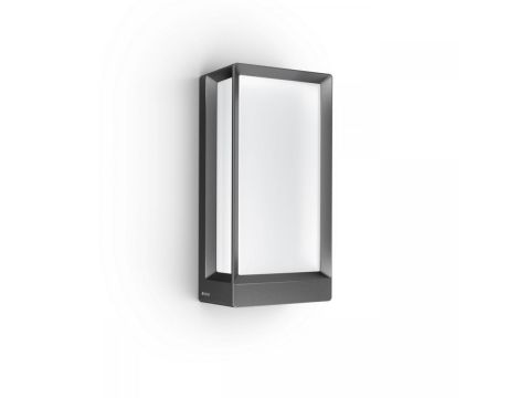 Oprawa elewacyjna L42 C LED Bluetooth Mesh 12.6W 990lm 3000K IP54 230V antracyt / aluminium