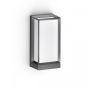 Oprawa elewacyjna L42 C LED Bluetooth Mesh 12.6W 990lm 3000K IP54 230V antracyt / aluminium - 3