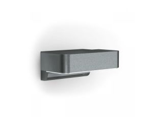 Lampa elewacyjna bez czujnika Steinel L 800 C LED Connect 7,5W 3000K 466lm IP44 IK03 230V antracyt / aluminium