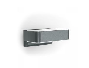 Lampa elewacyjna bez czujnika Steinel L 810 C LED Connect 9,8W 3000K 679lm IP44 IK03 230V antracyt / aluminium
