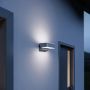 Lampa elewacyjna bez czujnika Steinel L 810 C LED Connect 9,8W 3000K 679lm IP44 IK03 230V antracyt / aluminium - 3