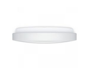 Oprawa z czujnikiem ruchu i zmierzchu RS PRO P1 Płaska S 9,4W LED HF 942lm 3000K IK03 IP54 230V biała/ tworzywo sztuczne - image 2