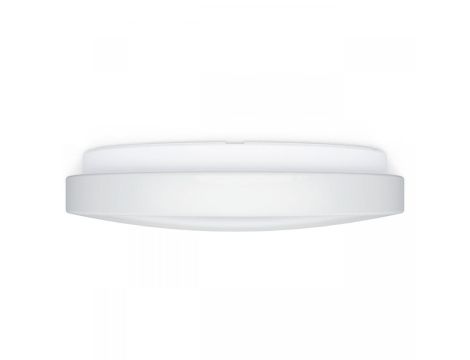 Oprawa z czujnikiem ruchu i zmierzchu RS PRO P1 Płaska S 9,4W LED HF 942lm 3000K IK03 IP54 230V biała/ tworzywo sztuczne - 2