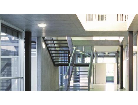 Oprawa z czujnikiem ruchu i zmierzchu RS PRO P1 Płaska S 9,4W LED HF 942lm 3000K IK03 IP54 230V biała/ tworzywo sztuczne - 4