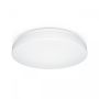 Oprawa z czujnikiem ruchu i zmierzchu RS PRO P1 Płaska S 9,4W LED HF 942lm 3000K IK03 IP54 230V biała/ tworzywo sztuczne - 2
