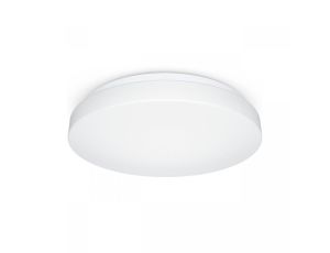 Oprawa bez czujnika RS PRO P1 płaska 8,2W LED  922lm 3000K IK03 IP54 230V biała/ tworzywo sztuczne