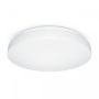 Oprawa z czujnikiem ruchu i zmierzchu RS PRO P2 Płaska S 15,4W LED HF 1700lm 4000K IK03 IP54 230V biała/ tworzywo sztuczne - 2