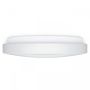 Oprawa z czujnikiem ruchu i zmierzchu RS PRO P2 Płaska S 15,1W LED HF 1608lm 3000K IK03 IP54 230V biała/ tworzywo sztuczne - 3