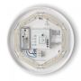 Oprawa z modułem awaryjnym i  z czujnikiem ruchu RS PRO P2 S HF 15,1W LED 1674lm 3000K IP54 IK03 230V biała/ tworzywo sztuczne / światło awaryjne zgodne z normą EN 60598-2-2 na 3 godziny - 6
