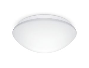 Oprawa z modułem awaryjnym i z czujnikiem ruchu RS PRO P3 S HF 18,4W LED 2072lm 3000K IP54 IK03 230V biała/ tworzywo sztuczne / światło awaryjne zgodne z normą EN 60598-2-2 na 3 godziny