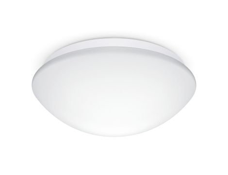 Oprawa z modułem awaryjnym i z czujnikiem ruchu RS PRO P3 S HF 18,4W LED 2072lm 3000K IP54 IK03 230V biała/ tworzywo sztuczne / światło awaryjne zgodne z normą EN 60598-2-2 na 3 godziny
