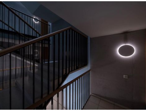 Oprawa wewnętrzna z czujnikiem ruchu i zmierzchu LED RS PRO R10 PLUS SC WW - 3