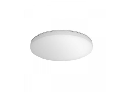 Oprawa z czujnikiem ruchu i zmierzchu RS PRO R20 basic SC HF Bluetooth Mesh 15,3W LED 1823lm 3000K światło bazowe IP40 IK07 230V biała/ tworzywo sztuczne