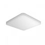 Oprawa z czujnikiem ruchu i zmierzchu RS PRO R20 Q plus SC HF Bluetooth Mesh 15,86W LED 1826lm 3000K światło bazowe IP40 IK07 230V kwadrat biała/ tworzywo sztuczne - 2