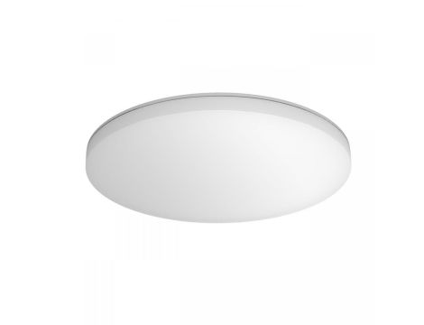 Oprawa z czujnikiem ruchu i zmierzchu RS PRO R30 basic SC HF Bluetooth Mesh 23,22W LED 2813lm 3000K światło bazowe IP40 IK07 230V biała/ tworzywo sztuczne