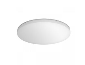 Oprawa z czujnikiem ruchu i zmierzchu RS PRO R30 plus SC HF Bluetooth Mesh 23,7W LED 2813lm 3000K światło bazowe IP40 IK07 230V biała/ tworzywo sztuczne