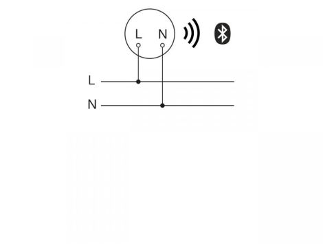 Czujnik prawdziwej obecności Multisensor TruePresence V2 Bluetooth Mesh IPD podtynkowy kwadrat IP20 biały - 4