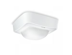 Czujnik obecności i zmierzchu IR Quattro HD-2 24m Bluetooth Mesh IPD natynkowy IP54 kwadrat biały