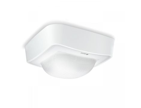 Czujnik obecności i zmierzchu IR Quattro HD-2 24m Bluetooth Mesh IPD natynkowy IP54 kwadrat biały