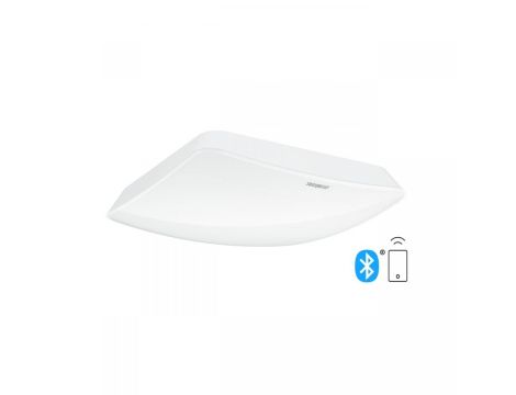 Czujnik prawdziwej obecności i zmierzchu TRUE PRESENCE Bluetooth Mesh IPD podtynkowy IP20 kwadrat biały - 2