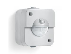 Czujnik ruchu i zmierzchu IR 180 AP EASY natynkowy IP54 kwadrat szary