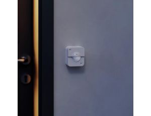 Czujnik ruchu i zmierzchu IR 180 AP EASY natynkowy IP54 kwadrat szary - image 2