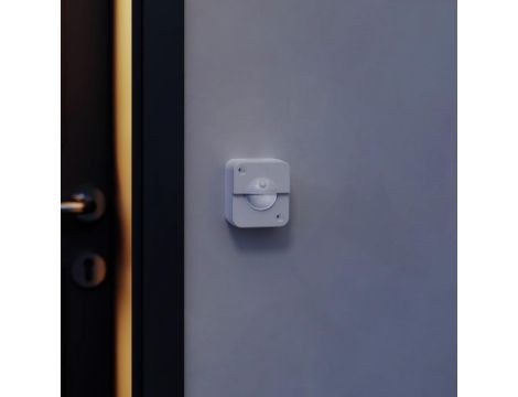 Czujnik ruchu i zmierzchu IR 180 AP EASY natynkowy IP54 kwadrat szary - 2