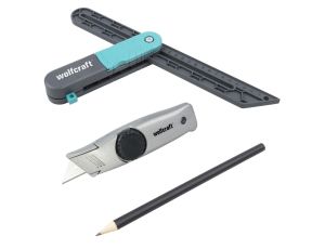 Zestaw do układanie paneli winylowych 3-cz, Wolfcraft