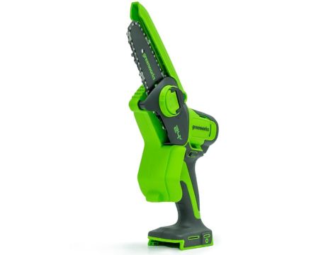 24V minipilarka łańcuchowa Greenworks G24MCS10K2 zestaw ładowarka + aku 2Ah - 3
