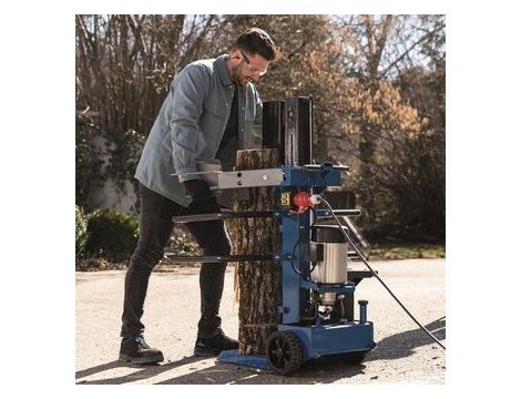 Łuparka do drewna Scheppach Compact 8T 400V - 3