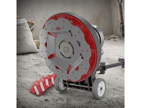 Szlifierka do twardych powierzchni MENZER ESM 406 Heavy Duty - 2