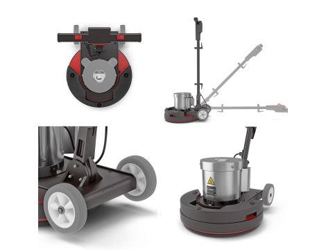 Szlifierka do twardych powierzchni MENZER ESM 406 Heavy Duty - 4