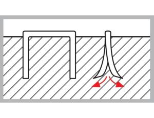 Zszywki typ D 53 F/18 D NOVUS super stabilne [600 szt.] - image 2