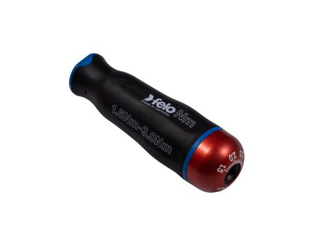 Wkrętak dynamometryczny NM 1.5-3.0 + dwie izolowane klingi VDE Z2 oraz PH2 - 4