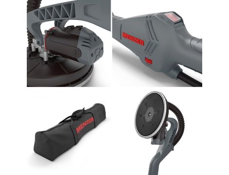 Zestaw odkurzacz Menzer VCL 530 PRO i żyrafa LHS 225 Vario - 3