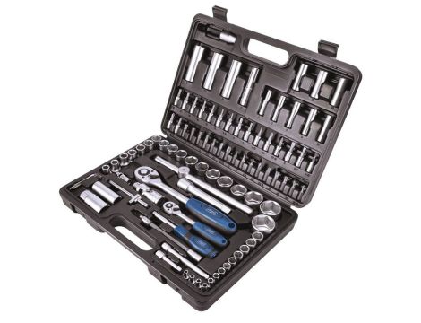 Zestaw kluczy Scheppach TB94 w walizce - 94 elementy