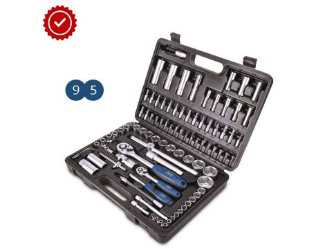 Zestaw kluczy Scheppach TB94 w walizce - 94 elementy - 6