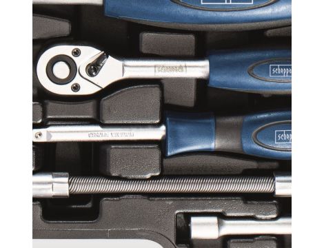 Zestaw kluczy Scheppach TB94 w walizce - 94 elementy - 4