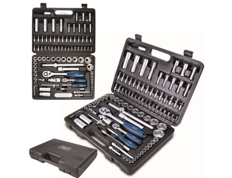 Zestaw kluczy Scheppach TB94 w walizce - 94 elementy - 2