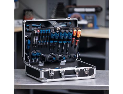 Zestaw kluczy Scheppach TB200 w walizce - 141 elementów - 6