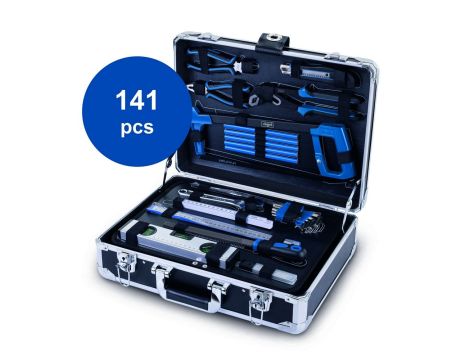 Zestaw kluczy Scheppach TB200 w walizce - 141 elementów - 2