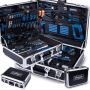 Zestaw kluczy Scheppach TB200 w walizce - 141 elementów - 2