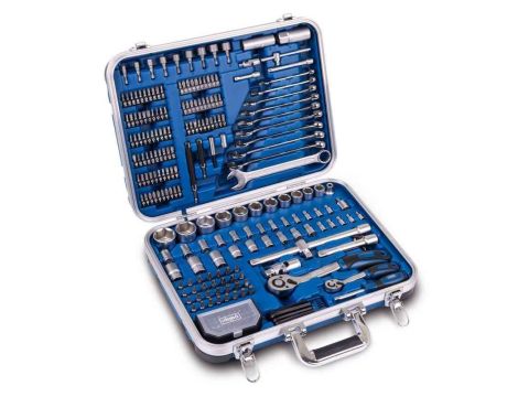 Zestaw kluczy Scheppach TB235 w walizce - 233 elementów
