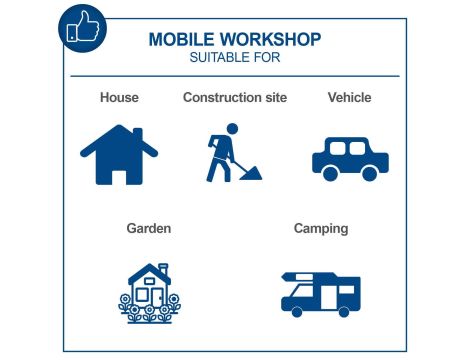 Zestaw kluczy Scheppach TB235 w walizce - 233 elementów - 3