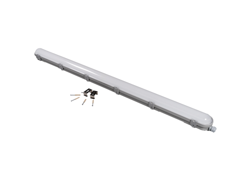 Oprawa hermetyczna 58W 4000K 6840lm L1200 mm IP65 230V poliwęglan - 4
